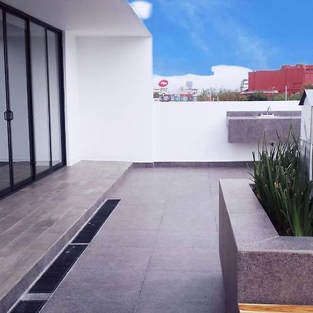 Secure, Central And Quiet Apartment Work Or Travel Mexiko-Stadt Exterior foto