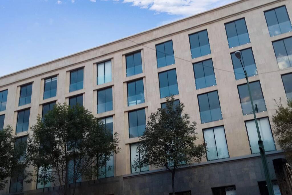 Secure, Central And Quiet Apartment Work Or Travel Mexiko-Stadt Exterior foto